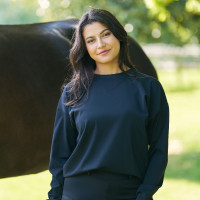 Sweat Imperial Riding Horse Angel dames Zwart Sweat Imperial Riding Horse Angel dames Zwart