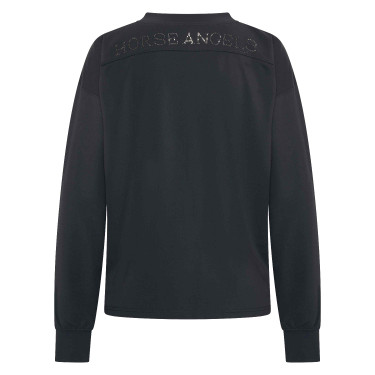 Sweat Imperial Riding Horse Angel dames Zwart