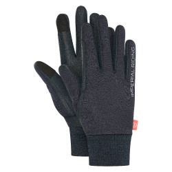 Handschuhe Imperial Riding Hide & Shine Kinder Marine Marineblauw Handschuhe Imperial Riding Hide & Shine Kinder Marine Marineblauw