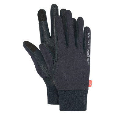 Handschuhe Imperial Riding Hide & Shine Kinder Marine Marineblauw