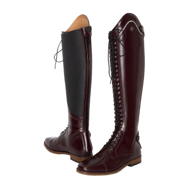 Imperial Riding Olania dressuurlaarzen Lang/Breed Bordeaux Imperial Riding Olania dressuurlaarzen Lang/Breed Bordeaux