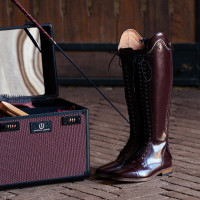 Rijlaarzen Imperial Riding Olania Dressuur Lang/Smal Bordeaux