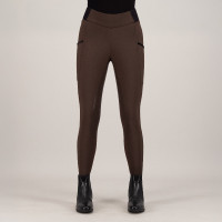 HV Polo Estrelle FullGrip dames rijlegging Hout Beige HV Polo Estrelle FullGrip dames rijlegging Hout Beige