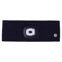 Imperial Riding Chilly hoofdband met verlichting Marine Marineblauw