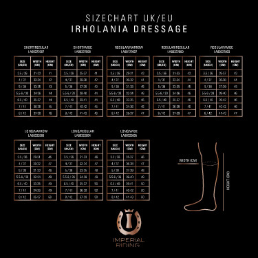 Imperial Riding Olania Dressuurlaarzen Normaal/Smal Bordeaux