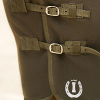 Fleecedeken met hals Imperial Riding Fundamental Marine Marineblauw