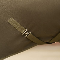 Fleecedeken met hals Imperial Riding Fundamental Marine Marineblauw