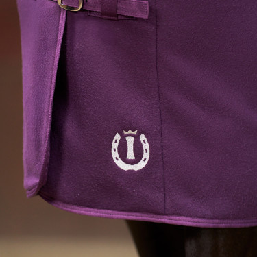 Fleece deken Imperial Riding Fundamental Vijg Violet
