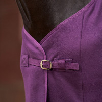 Fleece deken Imperial Riding Fundamental Vijg Violet