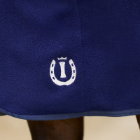 Fleece deken Imperial Riding Fundamental Vijg Violet