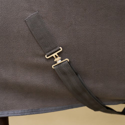 Fleece deken Imperial Riding Fundamental Grijs