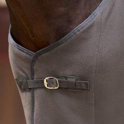Fleece deken Imperial Riding Fundamental Grijs