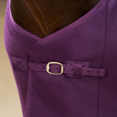 Fleece deken Imperial Riding Fundamental Basic Vijg Violet Fleece deken Imperial Riding Fundamental Basic Vijg Violet