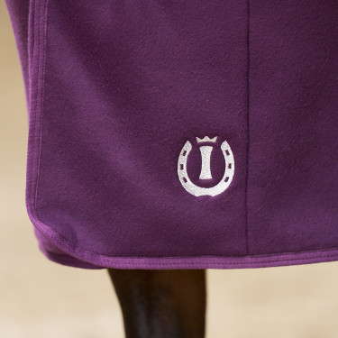 Fleece deken Imperial Riding Fundamental Basic Vijg Violet Fleece deken Imperial Riding Fundamental Basic Vijg Violet