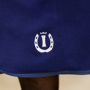 Fleece deken Imperial Riding Fundamental Basic Marine Marineblauw