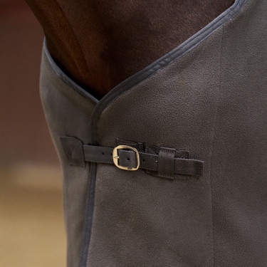Fleece deken Imperial Riding Fundamental Basic Grijs