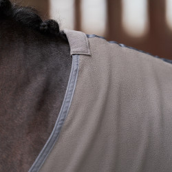 Fleece deken Imperial Riding Fundamental Basic Grijs