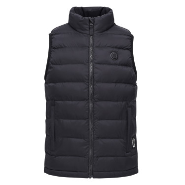 Verwarmde mouwloze bodywarmer Imperial Riding kids Zwart Verwarmde mouwloze bodywarmer Imperial Riding kids Zwart