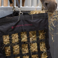 Hooinet voor hoekmontage Imperial Riding Zwart Hooinet voor hoekmontage Imperial Riding Zwart