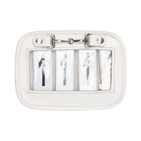 Wedstrijdnummer HV Polo Gloria square per 2 Wit