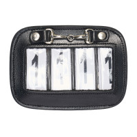 Wedstrijdnummer HV Polo Gloria square per 2 Wit