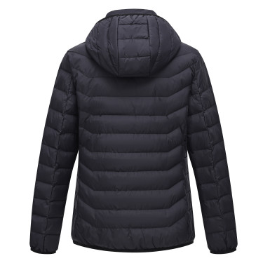 Dames verwarmde jas Imperial Riding Zwart