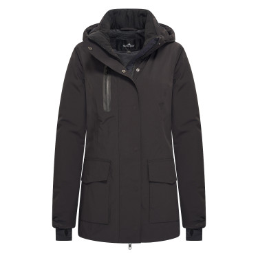 Euro-Star Ambra jas Zwart