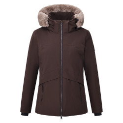 HV Polo Leone damesjas Hout Beige HV Polo Leone damesjas Hout Beige