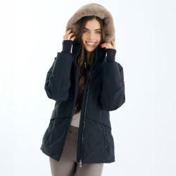 HV Polo Leone damesjas Zwart