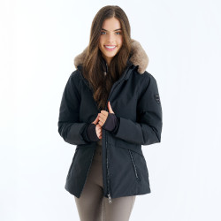 HV Polo Leone damesjas Zwart