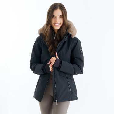 HV Polo Leone damesjas Zwart