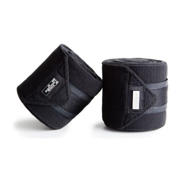 Polo-bandages Equestrian Stockholm Zwarte editie