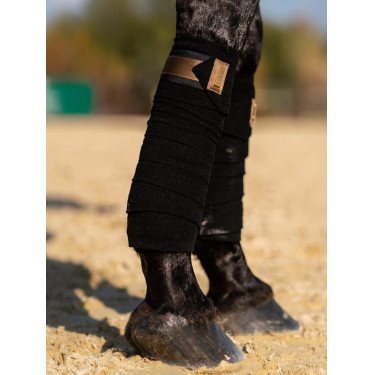 Polo-bandages Equestrian Stockholm Verguld messing