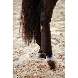 Polo-bandages Equestrian Stockholm Goudbruin