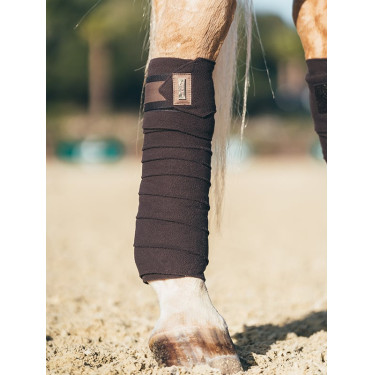 Polo-bandages Equestrian Stockholm Goudbruin