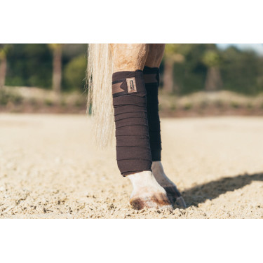 Polo-bandages Equestrian Stockholm Goudbruin