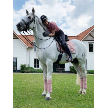 Polo-bandages Equestrian Stockholm Roze Polo-bandages Equestrian Stockholm Roze