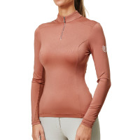 Base layer Equestrian Stockholm Air Breeze Sunshirt dames Koraal Roze Base layer Equestrian Stockholm Air Breeze Sunshirt dames Koraal Roze