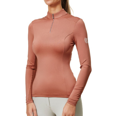 Base layer Equestrian Stockholm Air Breeze Sunshirt dames Koraal Roze