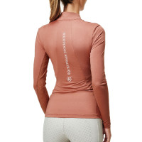 Base layer Equestrian Stockholm Air Breeze Sunshirt dames Koraal Roze Base layer Equestrian Stockholm Air Breeze Sunshirt dames Koraal Roze