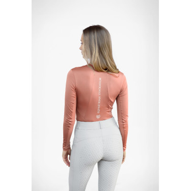 Base layer Equestrian Stockholm Air Breeze Sunshirt dames Koraal Roze