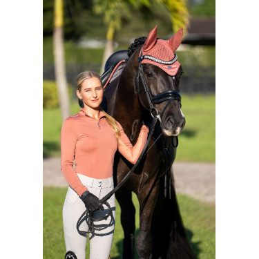 Base layer Equestrian Stockholm Air Breeze Sunshirt dames Koraal Roze