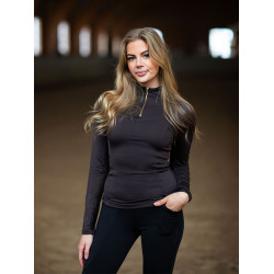 Base layer Equestrian Stockholm Air Breeze Sunshirt dames Goudbruin Base layer Equestrian Stockholm Air Breeze Sunshirt dames Goudbruin