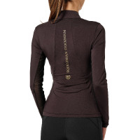 Base layer Equestrian Stockholm Air Breeze Sunshirt dames Goudbruin Base layer Equestrian Stockholm Air Breeze Sunshirt dames Goudbruin
