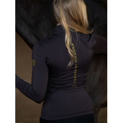 Base layer Equestrian Stockholm Air Breeze Sunshirt dames Goudbruin Base layer Equestrian Stockholm Air Breeze Sunshirt dames Goudbruin