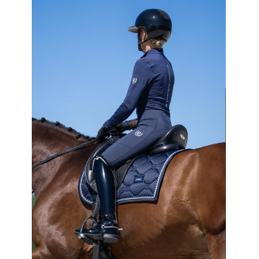 Base layer Equestrian Stockholm Air Breeze Sunshirt dames Middernachtblauw Marineblauw