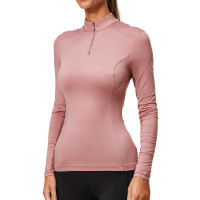 Base layer Equestrian Stockholm Air Breeze Sunshirt dames Roze