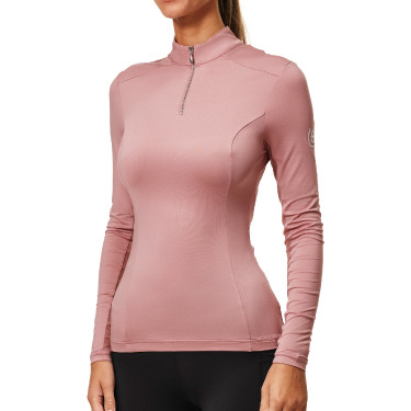 Base layer Equestrian Stockholm Air Breeze Sunshirt dames Roze Base layer Equestrian Stockholm Air Breeze Sunshirt dames Roze