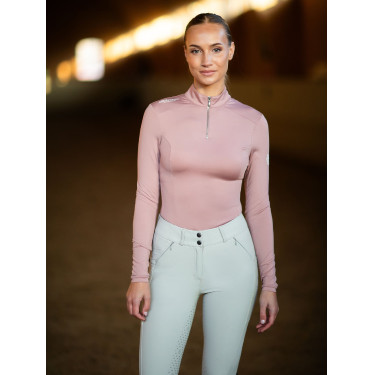 Base layer Equestrian Stockholm Air Breeze Sunshirt dames Roze Base layer Equestrian Stockholm Air Breeze Sunshirt dames Roze