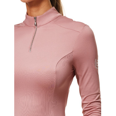 Base layer Equestrian Stockholm Air Breeze Sunshirt dames Roze Base layer Equestrian Stockholm Air Breeze Sunshirt dames Roze